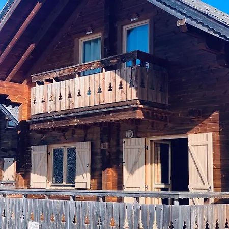 Chalet Chalet Cosy Au Coeur Du Devoluy Avec Vue Magnifique Le Devoluy