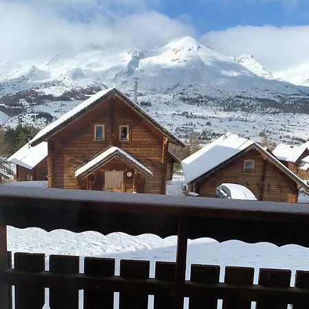 Chalet Cosy Au Coeur Du Devoluy Avec Vue Magnifique *