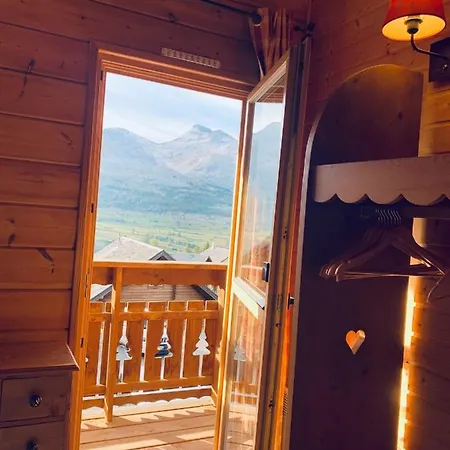 Chalet Chalet Cosy Au Coeur Du Devoluy Avec Vue Magnifique