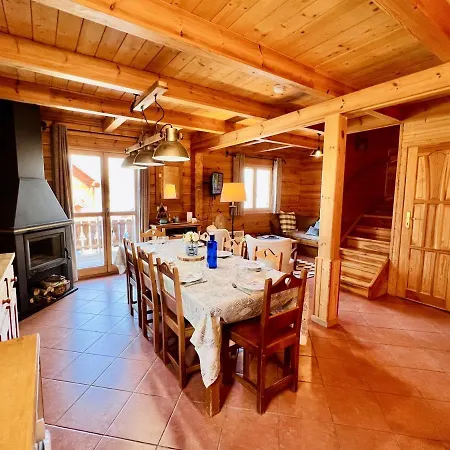 Chalet Cosy Au Coeur Du Devoluy Avec Vue Magnifique Chalet *