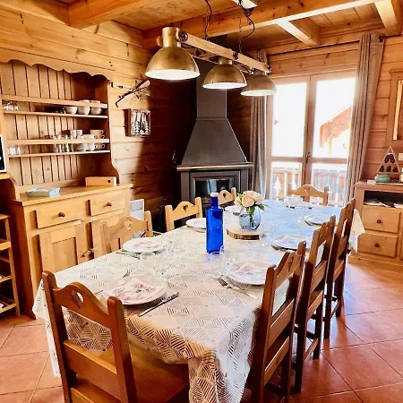 Chalet Cosy Au Coeur Du Devoluy Avec Vue Magnifique Le Devoluy