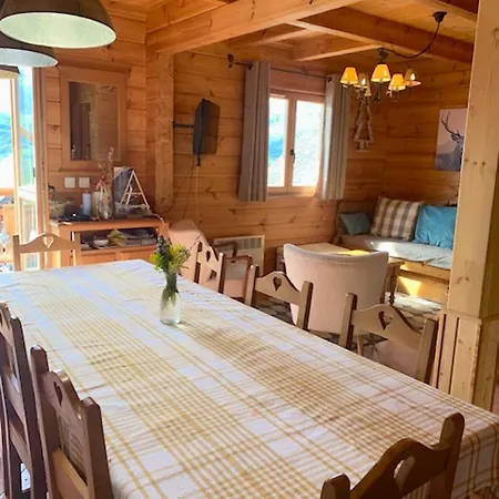 Chalet Cosy Au Coeur Du Devoluy Avec Vue Magnifique Chalet *