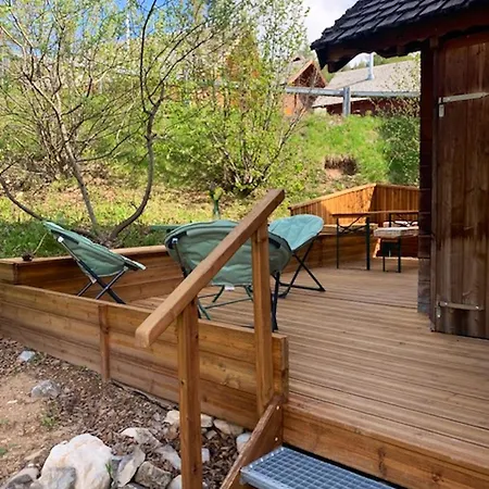 Chalet Cosy Au Coeur Du Devoluy Avec Vue Magnifique Le Devoluy